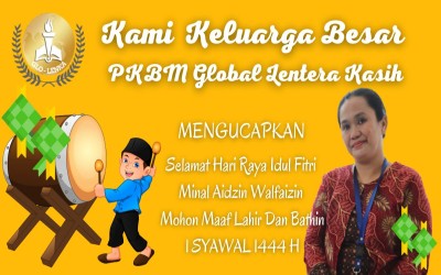 SELAMAT HARI RAYA IDUL FITRI 1444 H MINAL AIDZIN WAL FAIDZIN MOHON MAAF LAHIR BATHIN