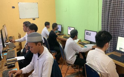 PELAKSANAAN UJIAN KESETARAAN (UK) PAKET C 13 MEI 2023 PAMULANG KOTA TANGERANG SELATAN BANTEN